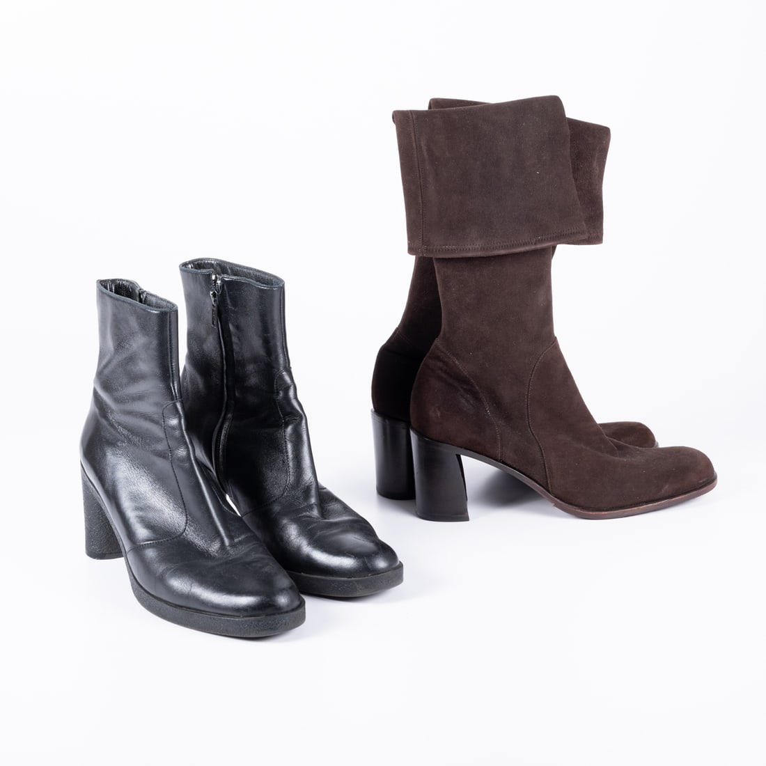 Two Pairs Of Ladies Boots (1 of 6)