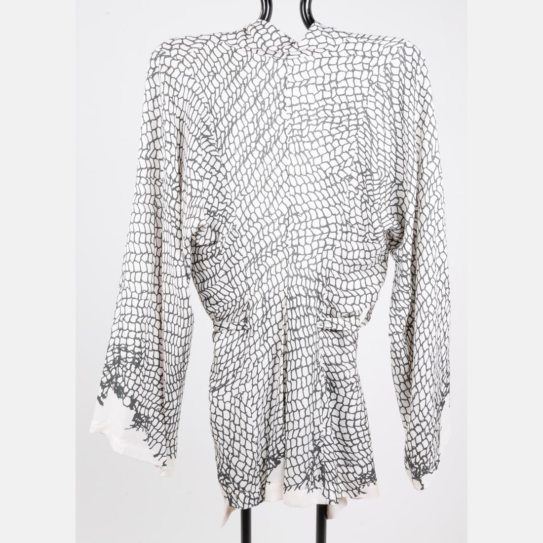 Ann Demeulemeester Silk Wrap Top (1 of 5)