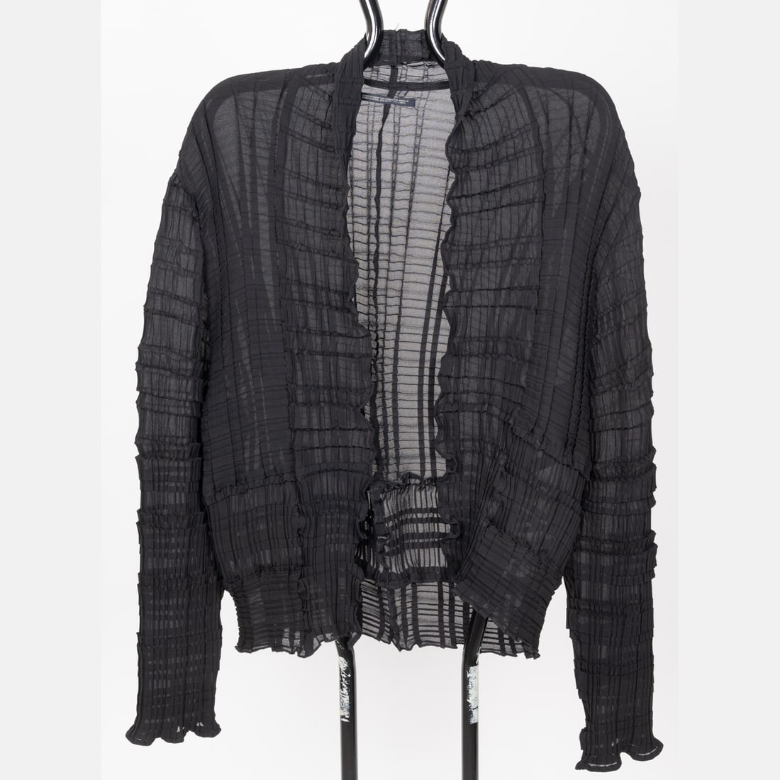 Yohji Yamamoto + Noir Open-Front Top (1 of 5)