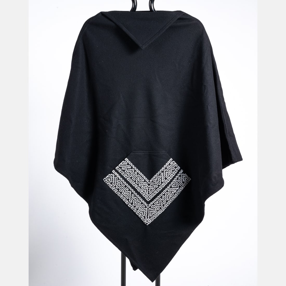 Carla Fernandez Wool Poncho (1 of 4)