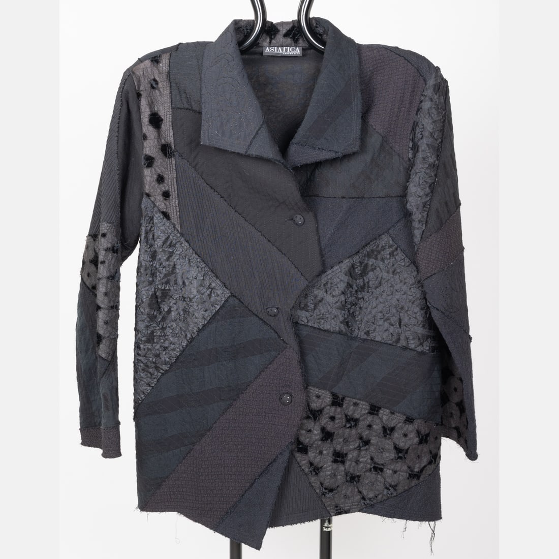 Asiatica Kansas City Patchwork Jacket (1 of 7)