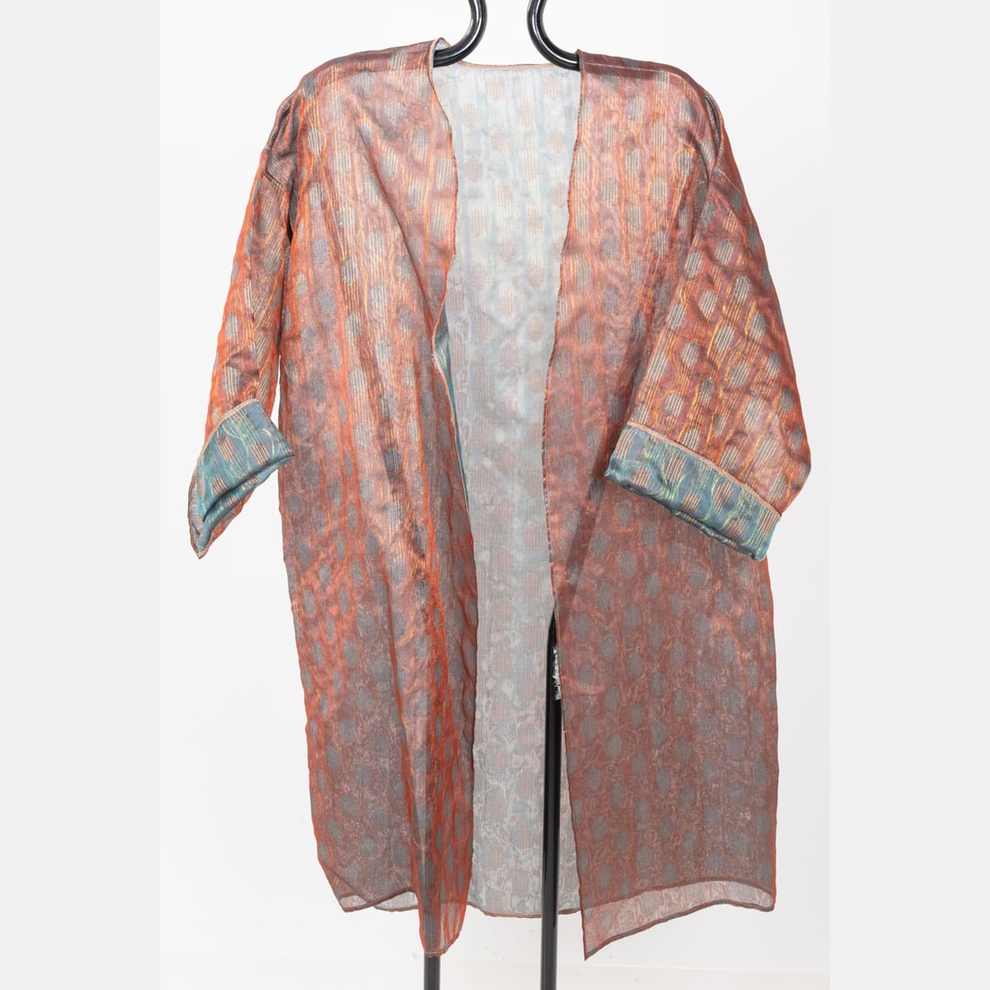 Sheer Polka Dot Duster (1 of 5)