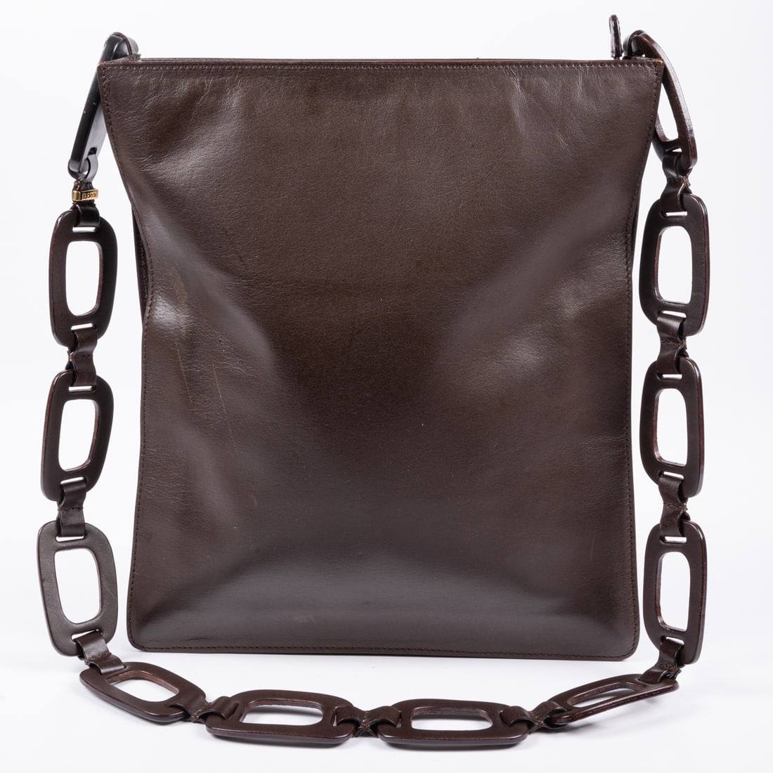 Vintage Gucci Leather Cross-body Bag (1 of 8)
