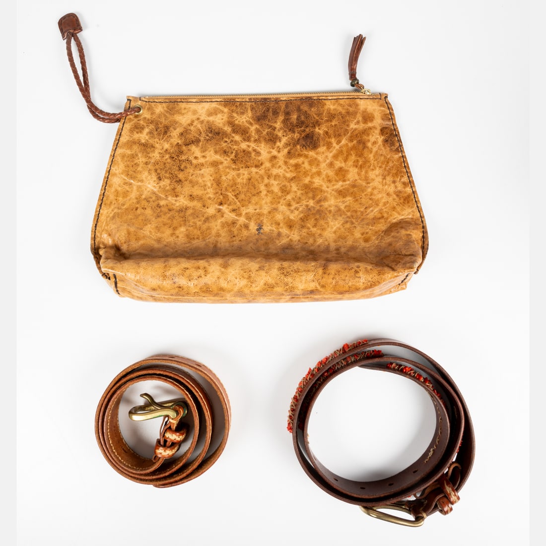 Three Henry Beguelin Leather Articles (1 of 6)