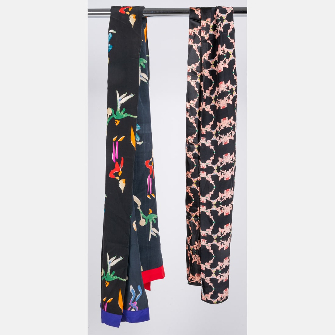 Two Silk Scarves (1 of 5)