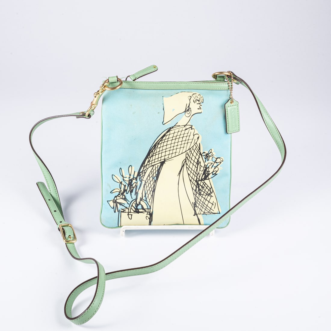 Coach Bonnie Cashin Novelty Print Bag (1 of 7)