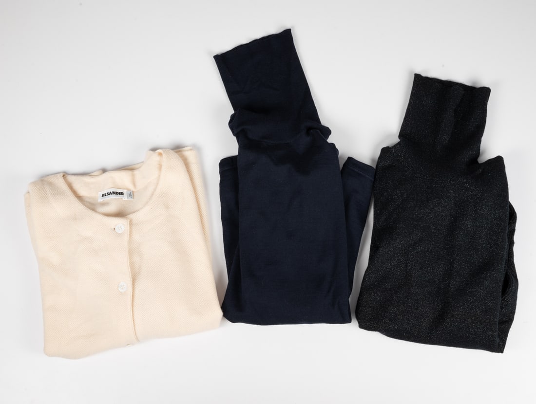 Three Jil Sander Sweaters (1 of 6)