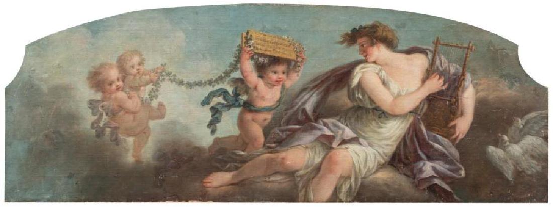 Antoine-François CALLET (Paris 1741 - 1823) La muse (1 of 1)