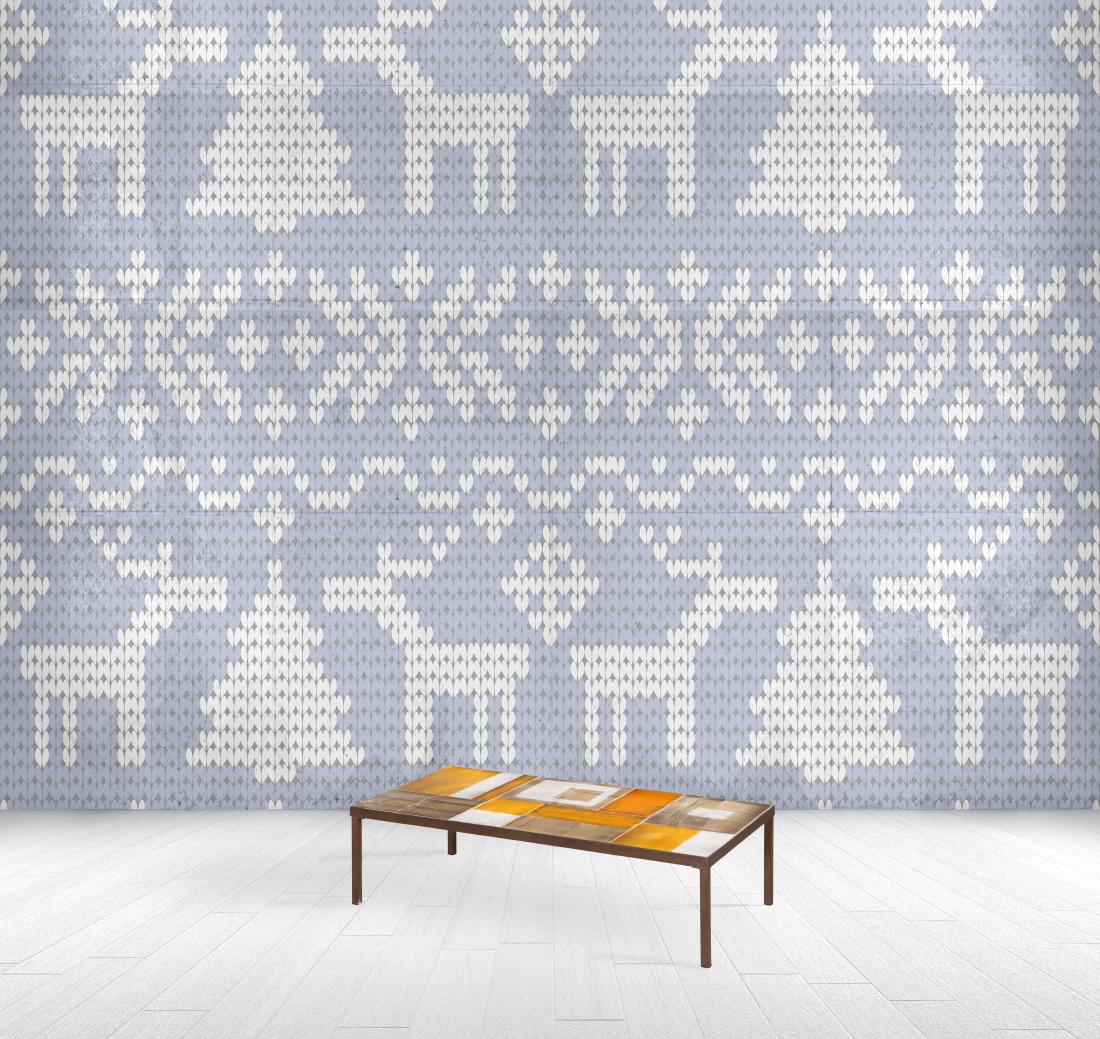 ROGER CAPRON (1922-2006) Table Céramique, métal 31 x: ROGER CAPRON (1922-2006) Table Céramique, métal 31 x 121 x 41 cm. Circa 1960