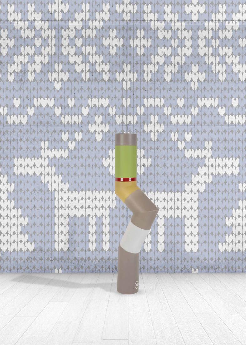 ARIK LEVY Vase Céramique Dans son carton d’origine (1 of 1)