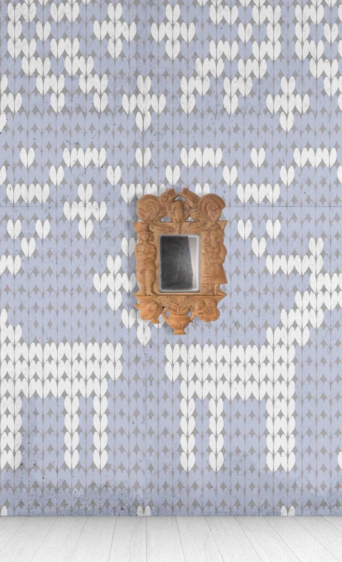 ROGER CAPRON (1922-2006) Miroir Grès Signé 44 x 29 cm.: ROGER CAPRON (1922-2006) Miroir Grès Signé 44 x 29 cm. Circa 1960