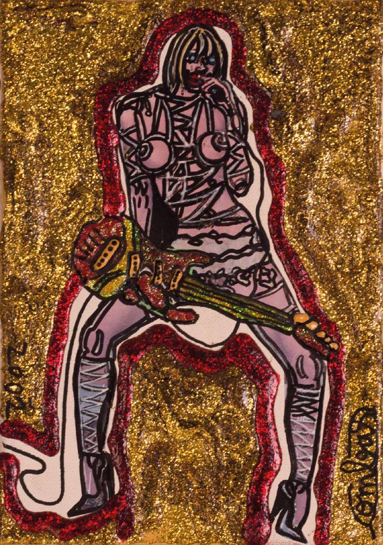 ROBERT COMBAS (FRA/1953) Napoilet en ficelle, 2002 (1 of 1)