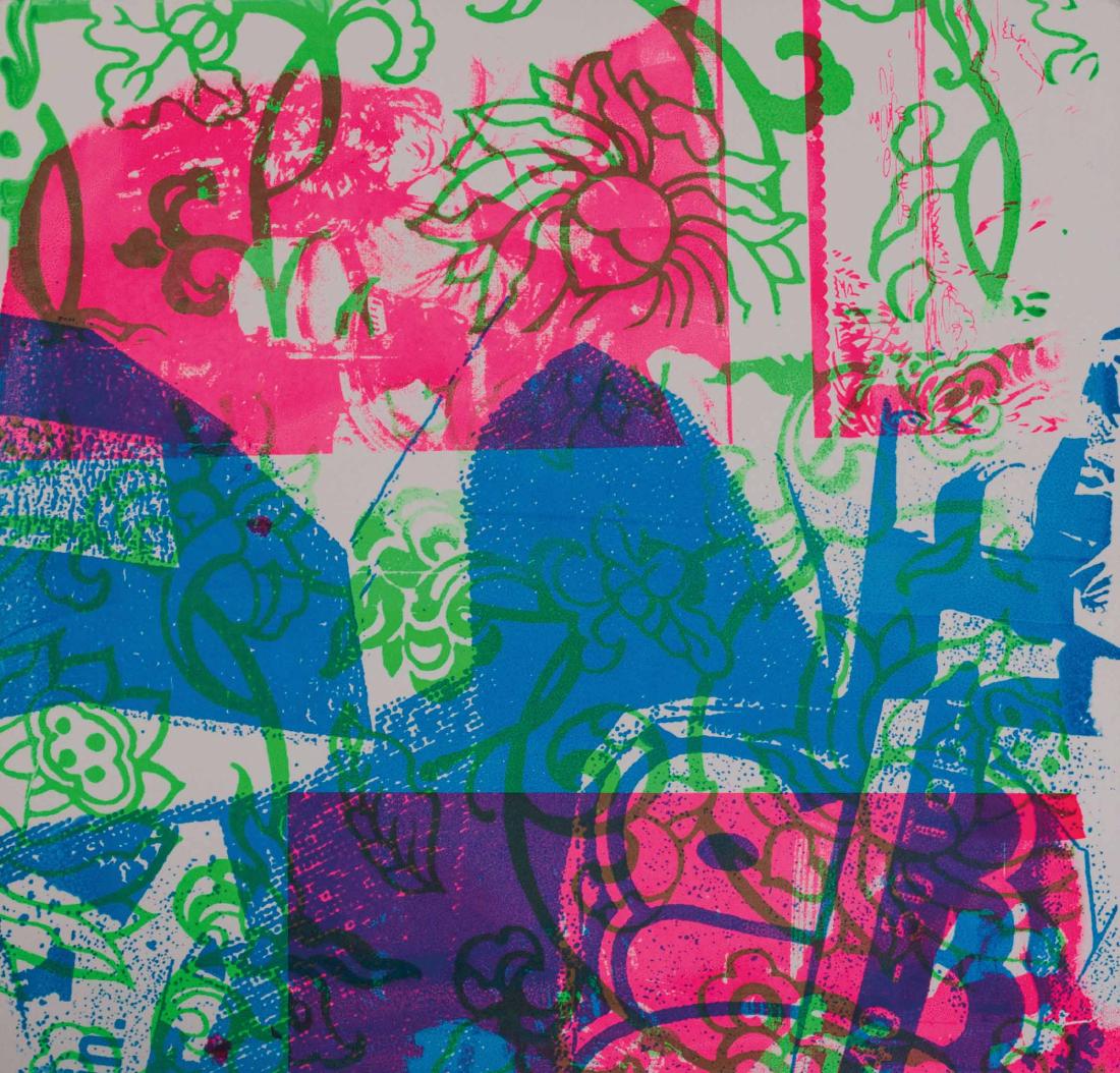 FAILE Sans titre Pochette de vinyl 31 x 31 cm.: FAILE Sans titre Pochette de vinyl 31 x 31 cm.