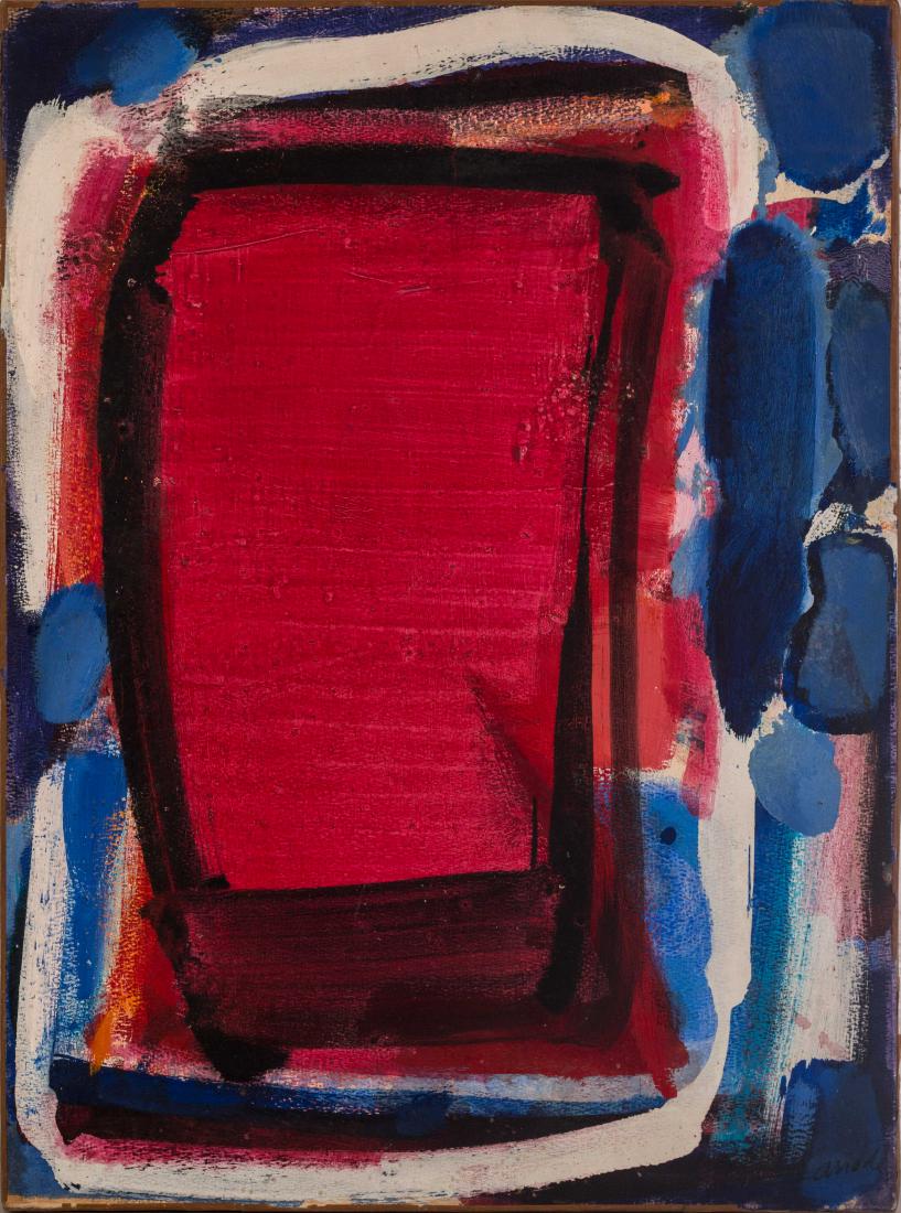 Michel CARRADE (FRA/1923) Sans titre, 1954 Huile sur (1 of 6)