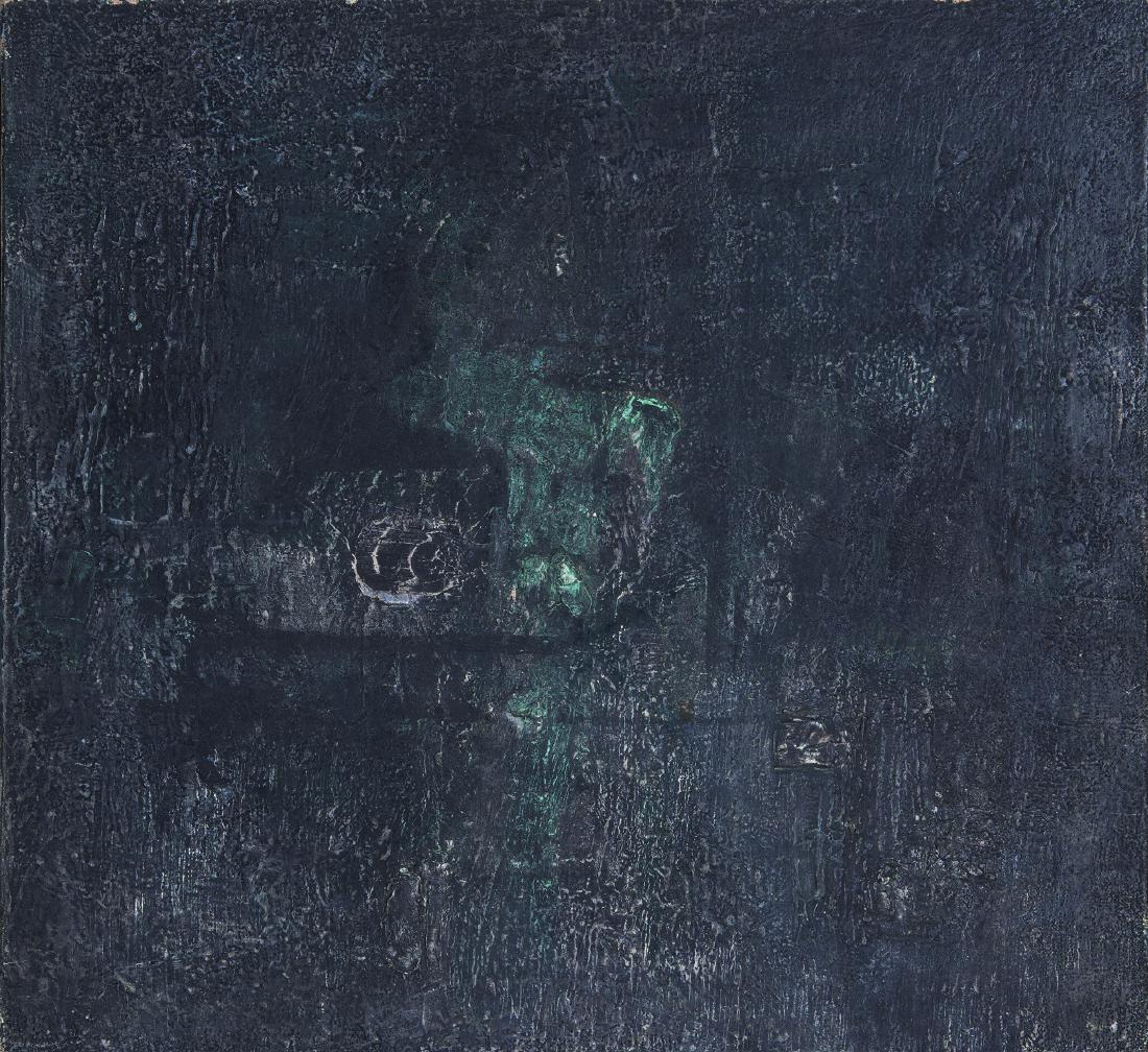 Bice LAZZARI (ITA/1900-1981) Sans titre, 1958 Huile sur (1 of 6)