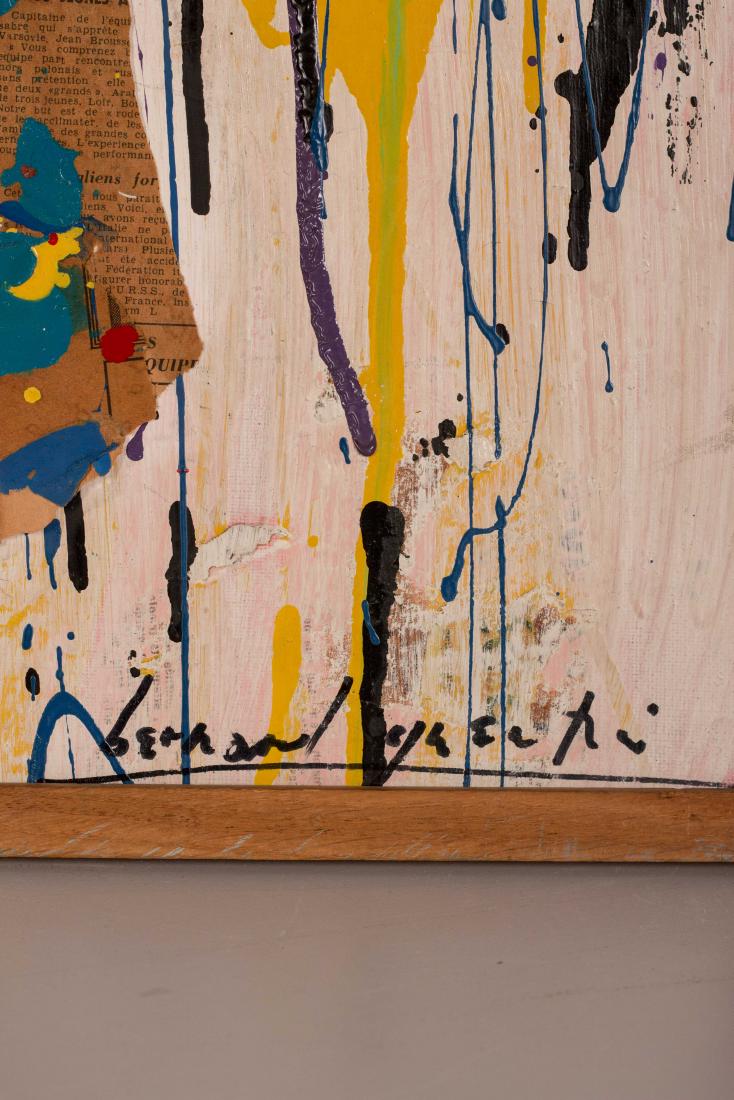 Bernard QUENTIN (FRA/1923) La Foule et Collage, 1961 (1 of 6)