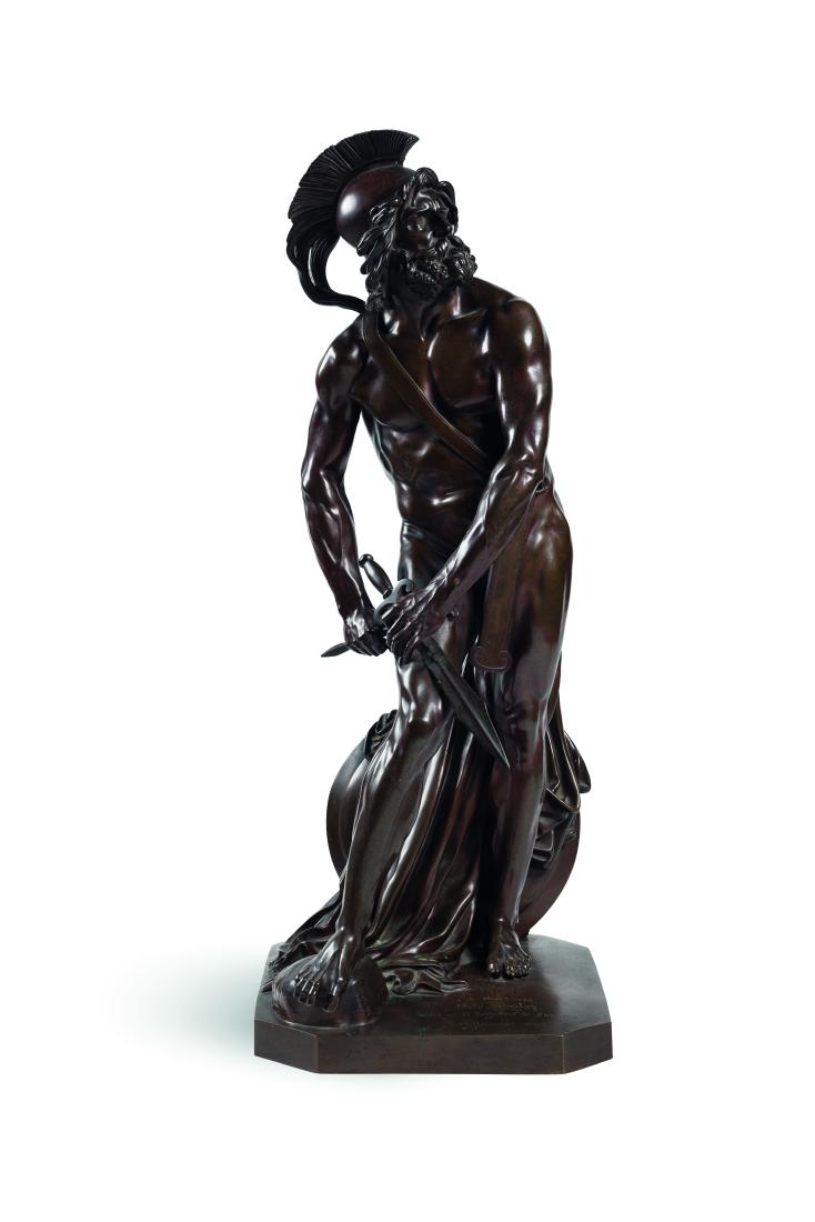 Pierre-Jean DAVID d’ANGERS (1788-1856) Philopœmen « Le (1 of 9)