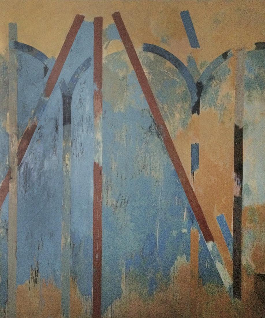 Louis CANE (FRA/1943) Le Manteau de la Vierge, 1977 (1 of 1)