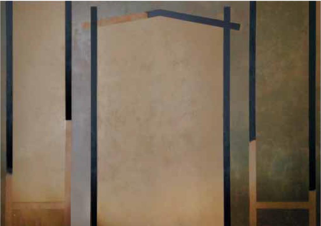 Louis CANE (FRA/1943) Sans titre, 1978 Huile sur toile (1 of 1)