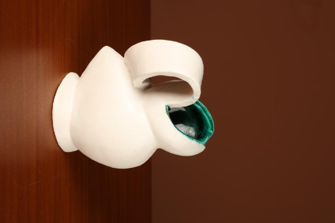 JACQUES BLIN (1920-1995) Pichet Ce?ramique e?maille?e: JACQUES BLIN (1920-1995) Pichet Ce?ramique e?maille?e Date de cre?ation : vers 1960 H 20 cm Pitcher Glazed ceramic 7,8 in