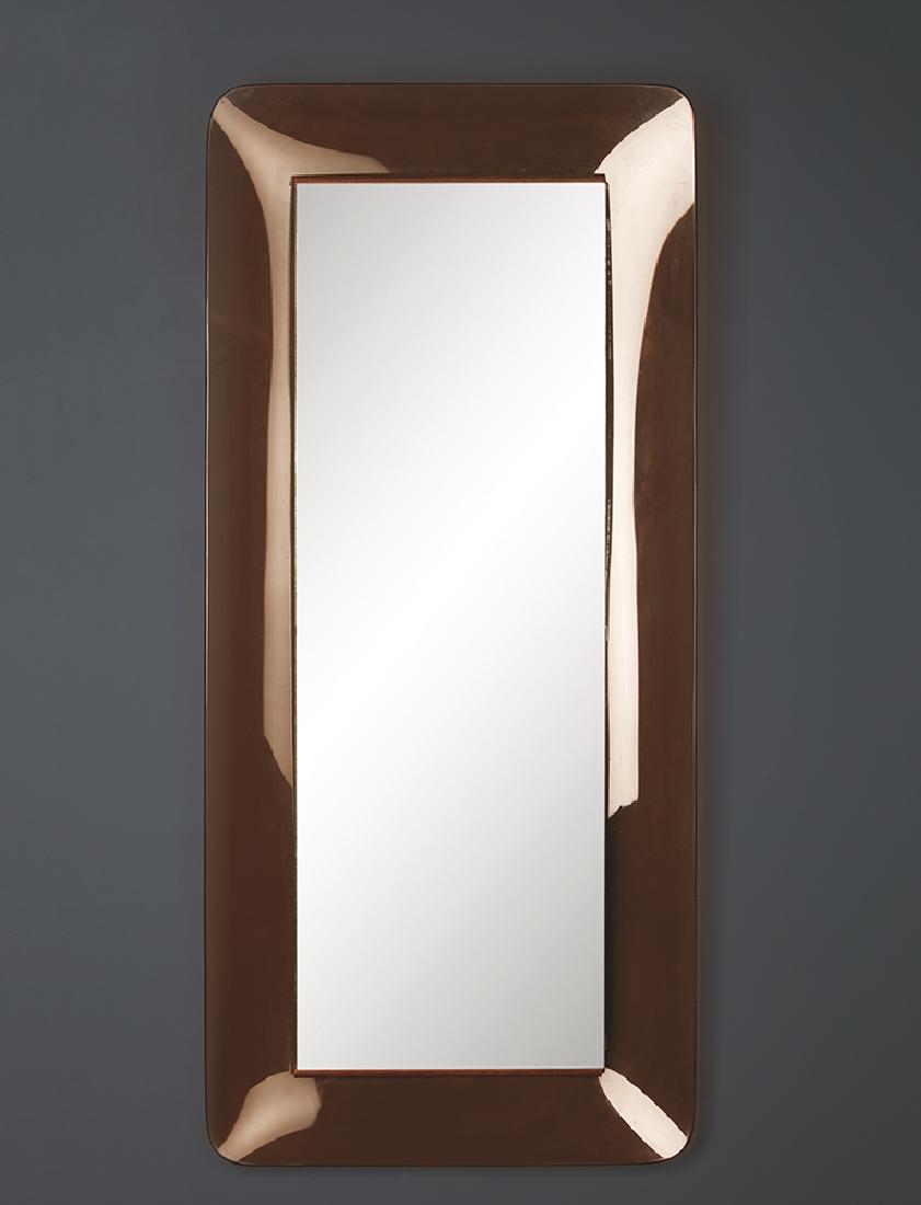 MAX INGRAND (1908-1969) Miroir Verre, acajou et miroir (1 of 1)