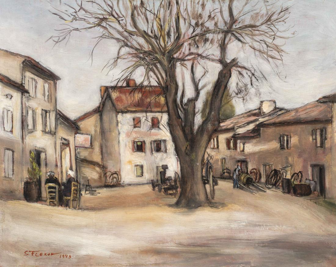 SAMSON FLEXOR (Soroca 1907 - Sao Paulo 1971) Village (1 of 4)