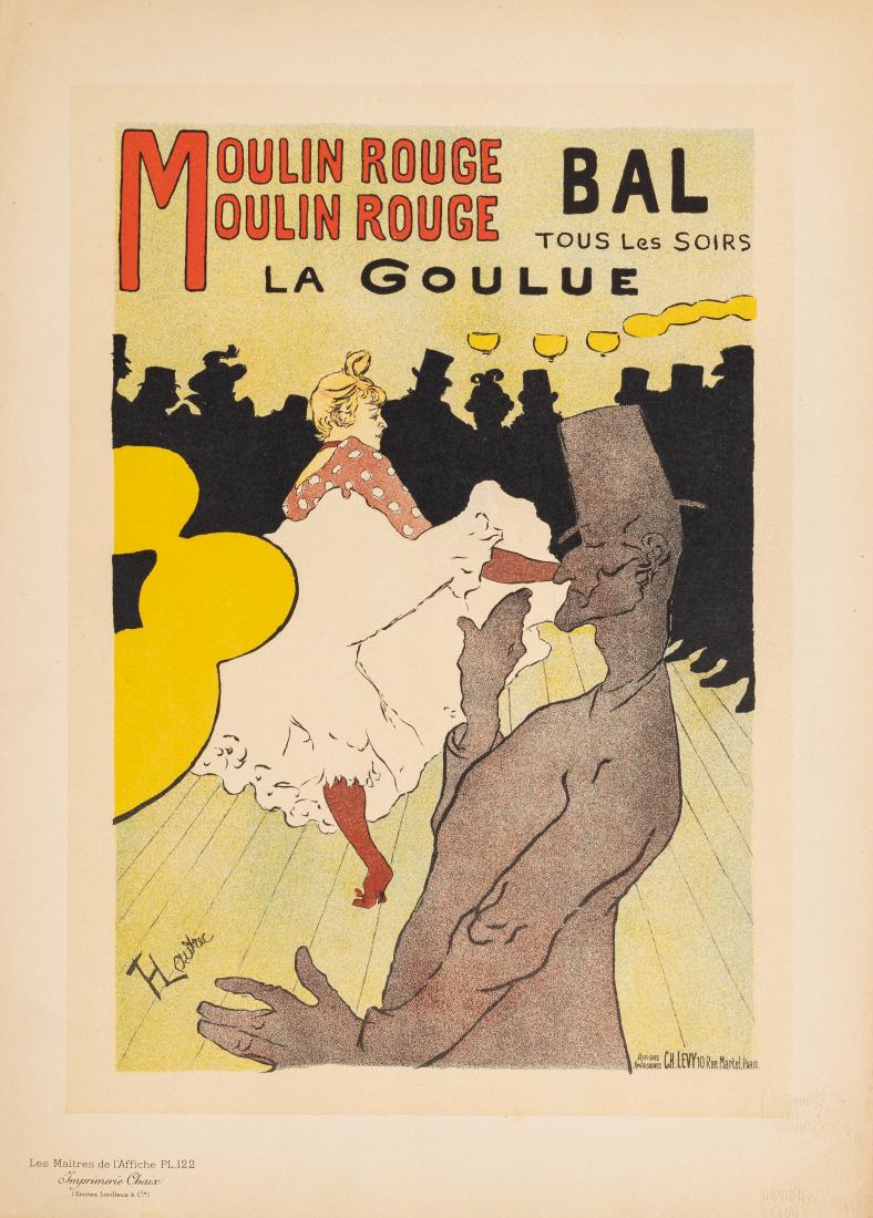 Maîtres de l’Affiche (Les). Un lot de 35 pl.: Maîtres de l’Affiche (Les). Un lot de 35 pl. d’après Beggarstaff, Berthon, Bradley, Carqueville, Dow, de Feure, Fischer, Gottlob, Grasset (Encre Marquet ; Salon des Cent), H