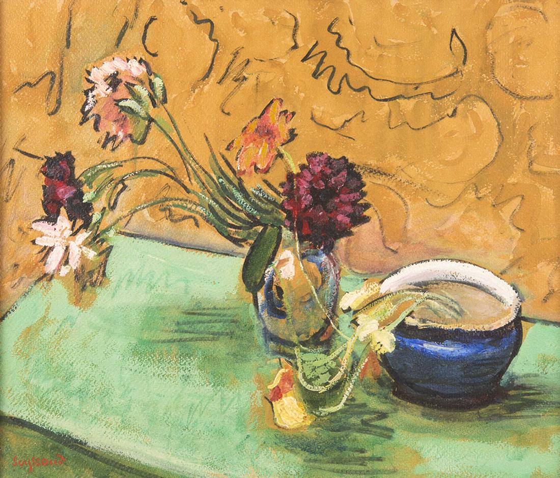 René SEYSSAUD (1867-1952)  Nature morte au bouquet (1 of 5)