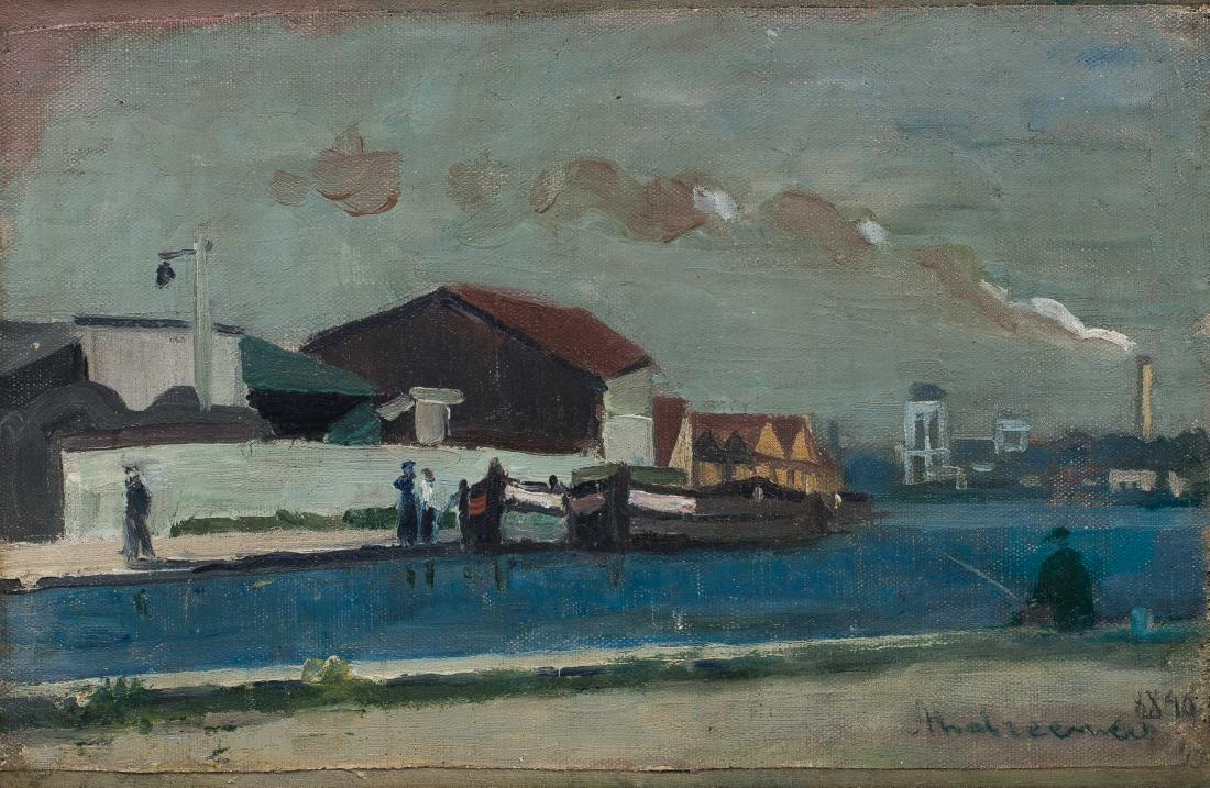 Michel ANDREENKO (Oblast de Kherson 1894 – Paris (1 of 3)