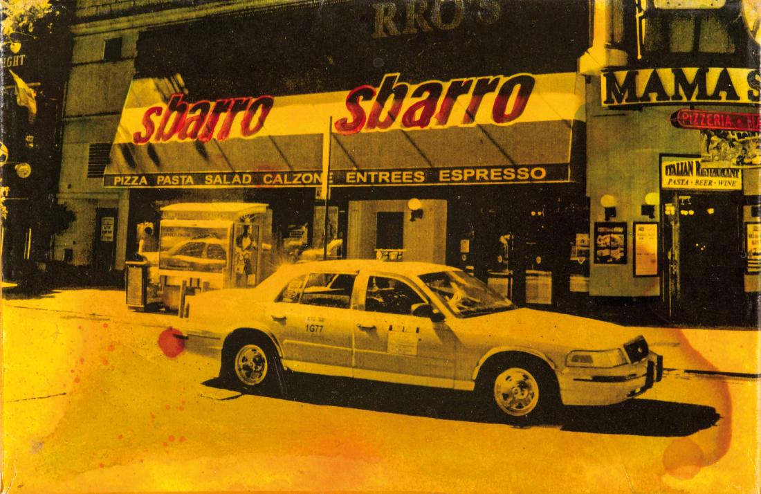 Ayline OLUKMAN (FRA/1981) Sbarro III, 2007 Technique (1 of 1)