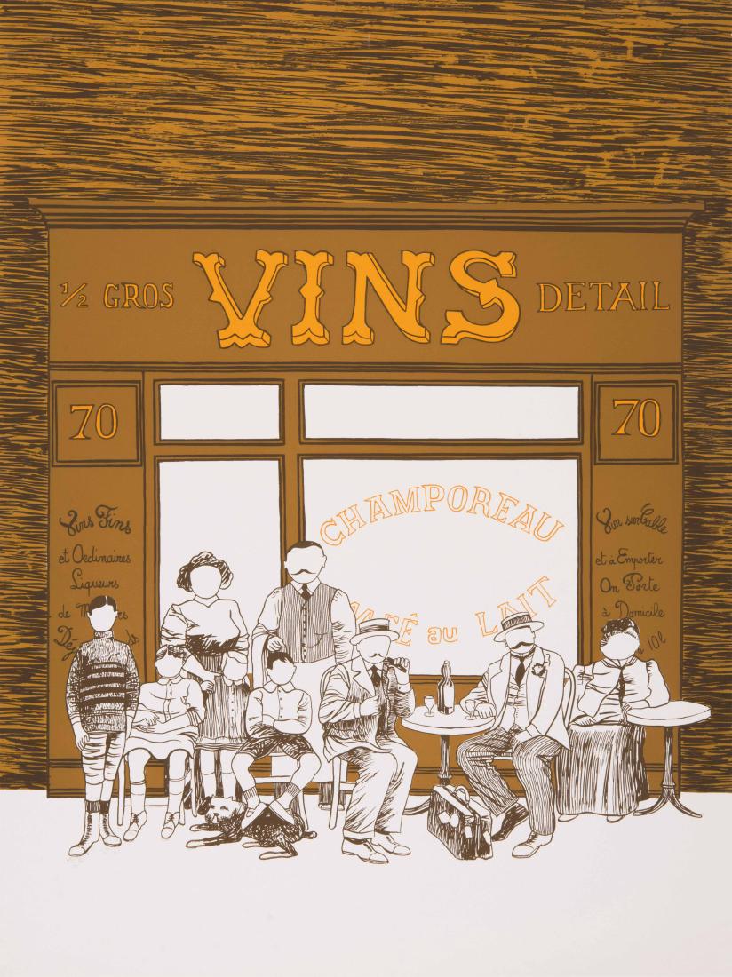 Jean-Jacques SURIAN (FRA/1942) Sans titre Sé (1 of 1)