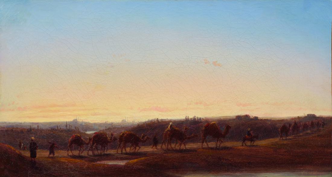 10 - ÉCOLE ORIENTALISTE DU XIXè SIECLE