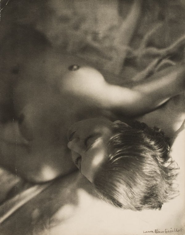 "LAURE ALBIN GUILLOT ( 1892-1962)Nu, c. 1930.Tir