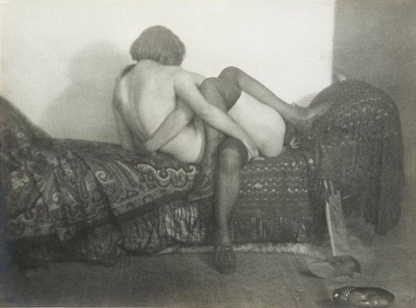 "GERMAINE KRULL (1897-1985)Les amies, 1924.Tirag