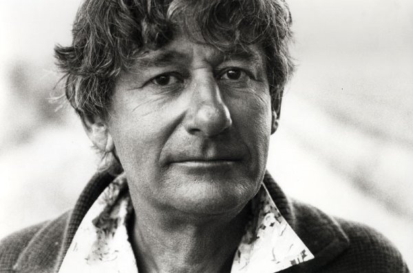 "REINHART WOLF (1930-1998)Portrait d'Helmut Newt