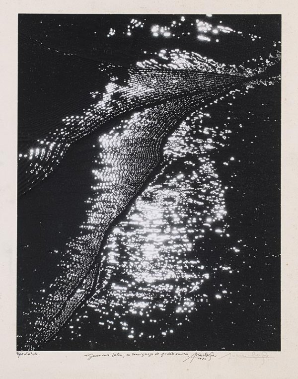 "LUCIEN CLERGUE (Né en 1934)Camargue secrète, c.