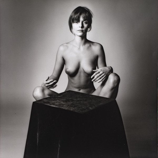 "JEANLOUP SIEFF (1923-2000)Nu assis, c. 1980.Tir