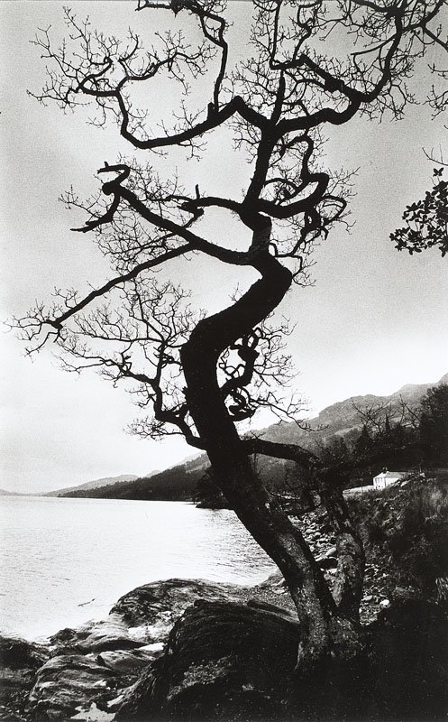 "JEANLOUP SIEFF (1923-2000)Ecosse, 1972.Tirage d