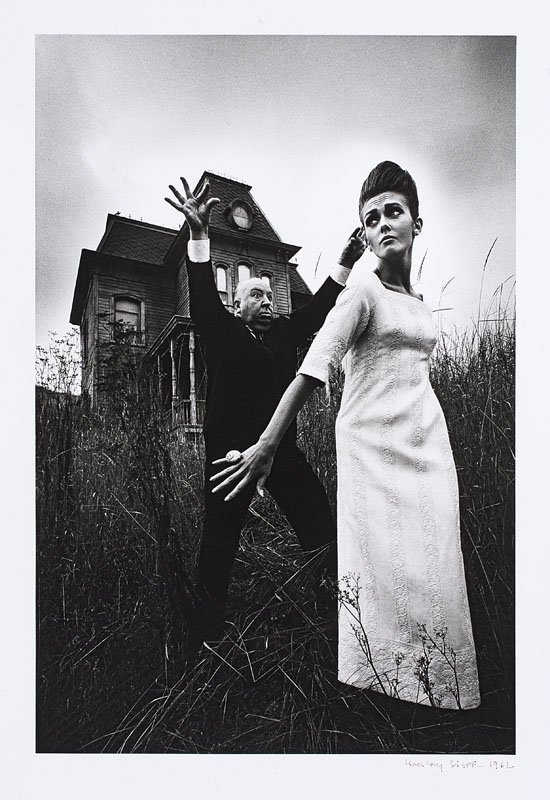 "JEANLOUP SIEFF (1923-2000)Alfred Hitchcock, Hol