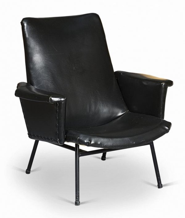 "Pierre GUARICHE (1926-1995)Fauteuil modèle SK 6