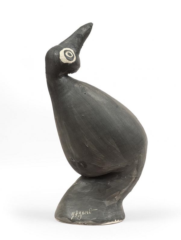 "Jules AGARD (1905-1986)Sculpture surréaliste à 
