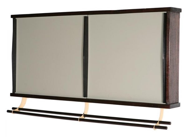 "Charlotte PERRIAND (1903-1999)Importante armoir