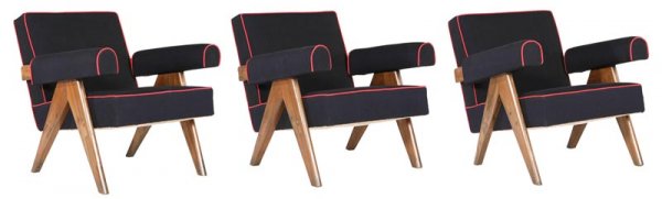 "Pierre JEANNERET (1896-1967)Rare et important s
