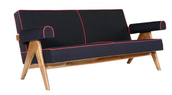 "Pierre JEANNERET (1896-1967)Rare et important s - 2