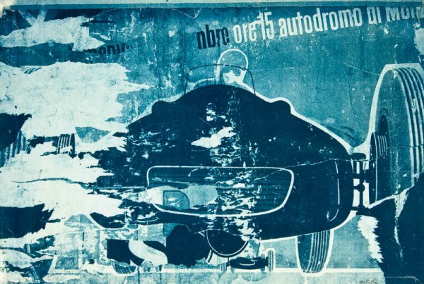 "Mimmo ROTELLA (1918-2006)Il corridore, 1963-196