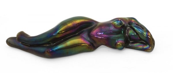 "Ermanno NAZON (né en 1928)Nu, Années 80.Sculptu