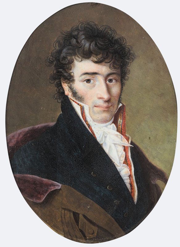 Je a n - B a p t i s t e I S A B E Y ( N a n cy 1: Je a n - B a p t i s t e I S A B E Y ( N a n cy 1 7 6 7 - Pa r i s 1 8 5 5 ) a t t r i b u é à Portrait de François Ellevion, chanteur de l'Opéra Comique. Miniature sur ivoire à vue ovale. 8,5 x