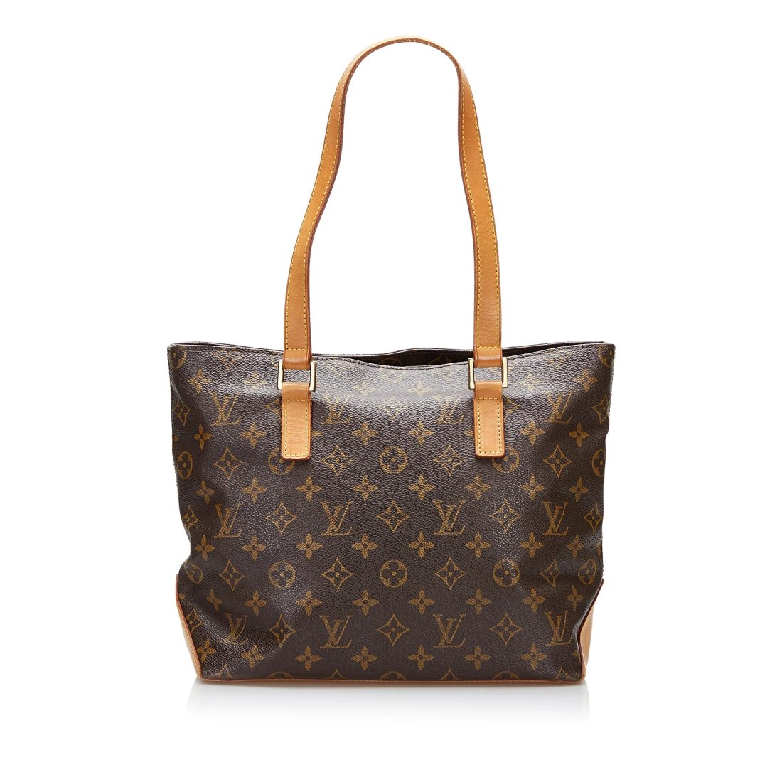 LOUIS VUITTON Cabas Piano: Monogram Canvas. Size 31 x 23 x 11.5 cm