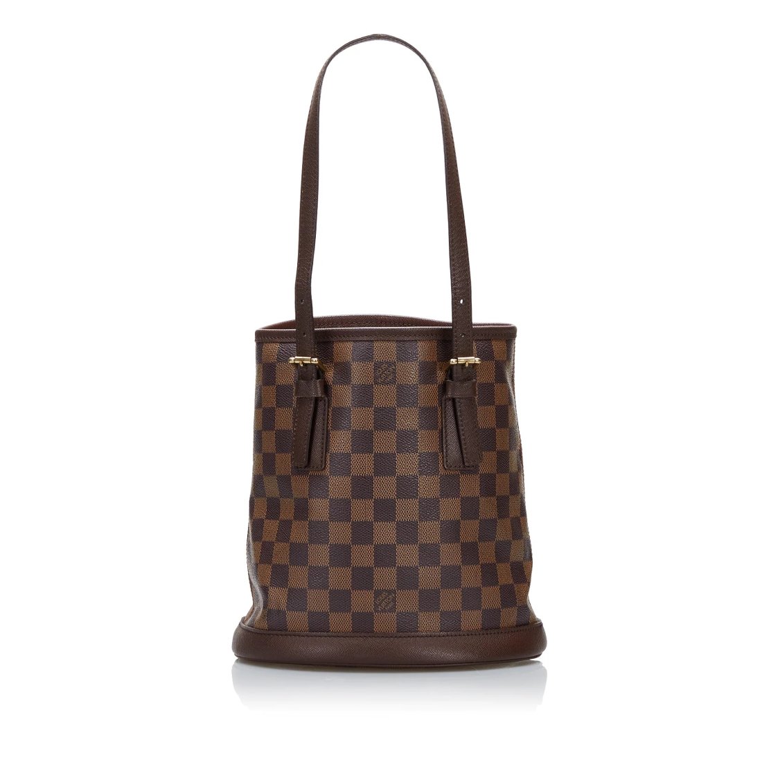 LOUIS VUITTON Marais: Damier Canvas. Size 22 x 24 x 15 cm