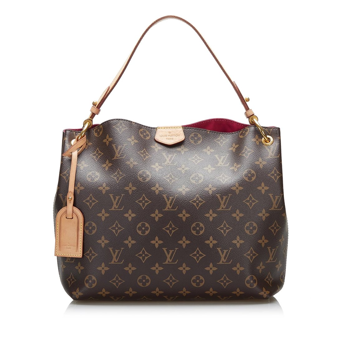 LOUIS VUITTON Graceful: Monogram Canvas. Size 27 x 24.5 x 9.5 cm